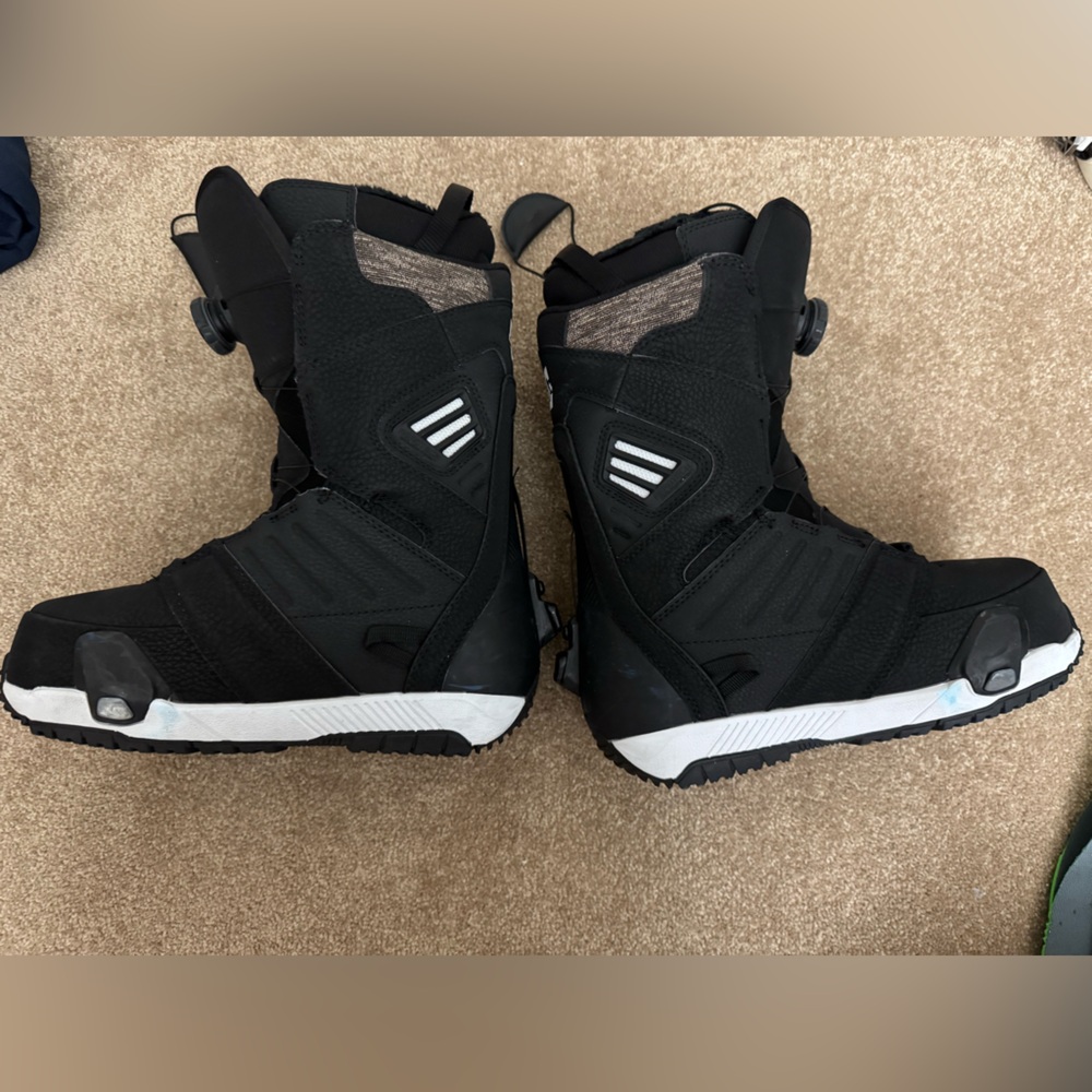 DC Men’s Judge BOA Snowboard Boots For Step On Binding Size 7